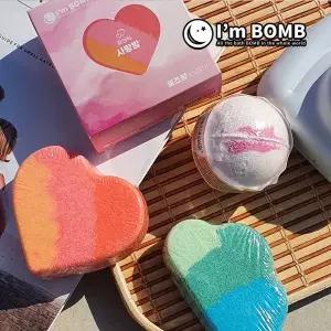 [아임밤] 입욕제 배쓰밤 거품입욕제 버블바 젤리 젤 목욕 반신욕 탄산 리프레쉬 달콤한밤