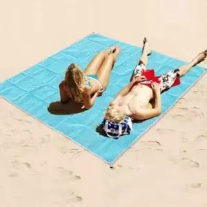 피크닉매트 바다 비치 매쉬원단 모래빠지는 단휴대용돗자리 200X200cm (WFJ750M)