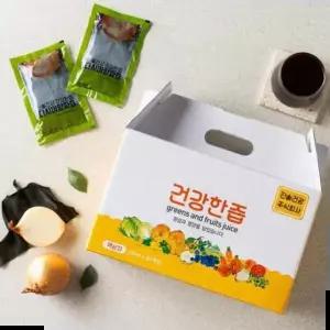 양파 건강한즙 다시마양파즙 30개입 30봉 30포 1박스 100ml