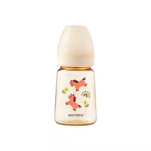[마더케이] 베이직 PPSU 유니콘 젖병 180ml(무꼭지)
