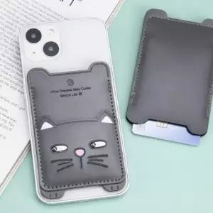 카드 포켓 지갑 부착형 핸드폰 교통카드 스마트폰 (WFJ6ZO8)