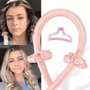 긴머리볼륨롤 헤어샵 스타일링 가정용 내츄럴 웨이브파마롤 (WFJ6EJL)