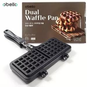 고품질 듀얼 와플팬 (WFJRNPA)