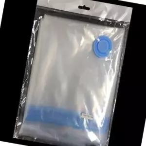 압축 이불 보관백 L 여행용 침구 정리 진공 포장 백 (WFK6LEF)