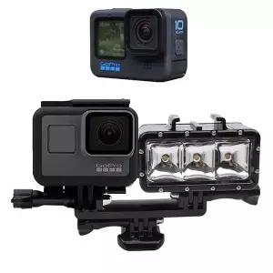 [룽스]LED 조명 마이크 GOPRO10 고프로9 고프로10