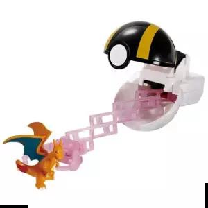 노트 몬콜레 포켓몬 캐치 하이퍼볼 리자몽 캐릭터