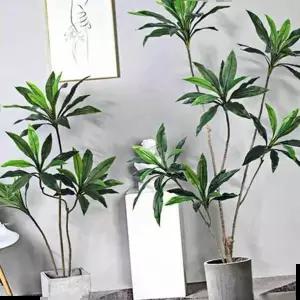 조화 행운목 화분 실내 조경 대형 인조 나무 식물