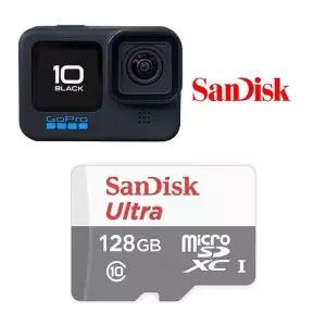 [룽스]SD카드 메모리 카드 고프로10 128GB GOPRO10