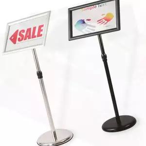 POP스탠드 A3 매장 입간판 안내판 메뉴판 거치대 홍보