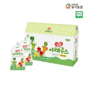 야채 과일 즙 어린이 성인 양배추 당근 브로콜리 사과 토마토 21포