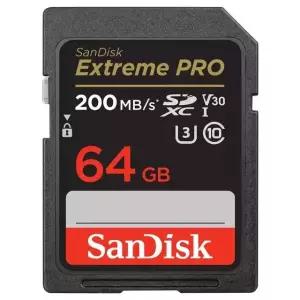 64GB SD PRO Extreme UHS I sd카드 메모리카드 (WFJS5VJ)