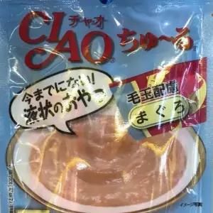 사료 참치 헤어볼케어 반려묘 차우츄르 이나바 14gX4P