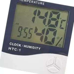 디지털 실내 온습도계 심플형 실내온도측정기 습도측정기 스마트 온도계 (WFK6LG0)