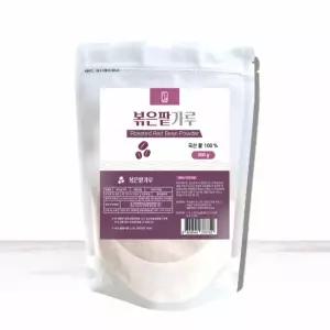 국내산 볶은 팥 가루 분말 100% 300g 레드빈 파우더