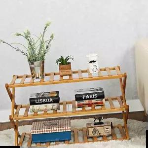 원목 3단수납 선반 거실 세탁실 모듈 우드 다용도