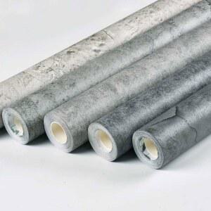 유럽 스타일 빈티지 중화민국 시트 석고 시트지 우김 벽돌 디스트레스드 엿보는