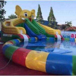 성인 수영장 간이 설치 원터치 집에서 캐노피 간이풀장 5M 욕조 diddi32 전원주택용