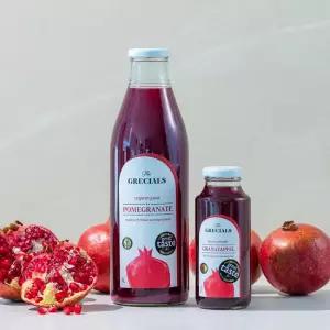 그리스 100  유기농 그레시얼스 석류주스 1000ml 냉압착 원액주스