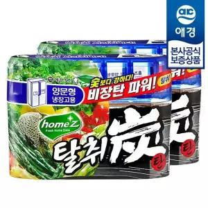 [애경] 에어후레쉬 탈취탄 양문형 냉장고용 240g x2개[35666251]