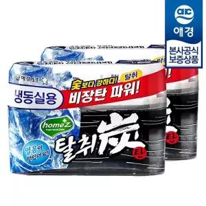 [애경] 에어후레쉬 탈취탄 냉동실용 70g x2개[35666249]