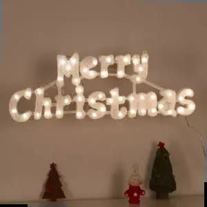글씨소품 크리스마스 벽장식 인테리어 파티 데코