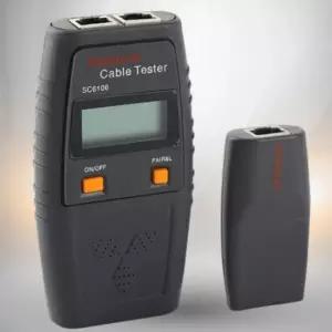 분리형 LAN 측정기 랜선 멀티 전화 랜 테스터기 (WFK6DP3)