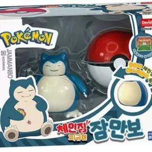 H91 포켓 몬스터 포켓몬 피규어 몬스터볼 잠만보 피규