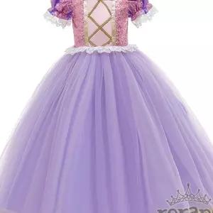 K57 바이올렛 퍼플 공주드레스 여아원피스 공주드레스
