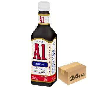 1박스) 에이원 A1 스테이크소스 425g x 24개입