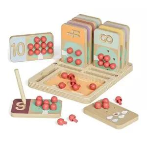 숫자학습 탑브라이트 탑브라이트 과일나무 열매끼우기