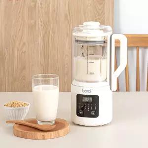 BL컴퍼니 건강한 보온 유리 두유제조기 1L 4가지모드 주스 죽 이유식 메이커 2종 8엽칼날 자동세척 믹서기