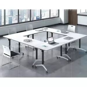 접이식 학원용 책상 강의실 대형 세미나 회의실 테이블