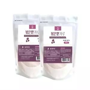 볶은 팥 분말 국산 300g 2팩