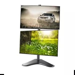 양면모니터스탠드 듀얼 모니터 거치대 스탠드 티비 브라켓 TV 32인치