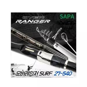 [SAPA]싸파 오버레인저 서프 낚시대 27-540 감성돔 원투대