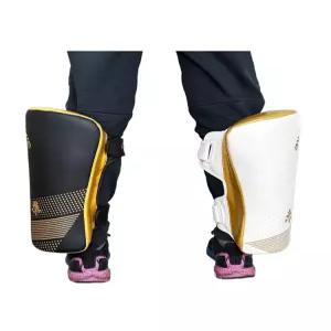 카프킥미트 킥복싱 무에타이 펀치 격투기 종아리 블랙 PU 두꺼운