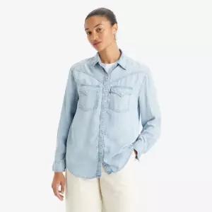 리바이스 LEVIS 여성 SAWYER 웨스턴 셔츠_A7620-0006 595485