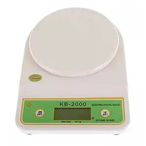 경인 주방 전자 저울 LED주방저울 2kg (WFK8XDR)