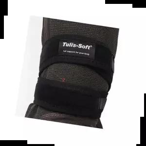 무릎아대 Tulis-soft 더블 무릎 등산용 관절 보호대 안전용