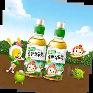 라떼 웅진 유기농 순한 작두콩 24페트 200ml
