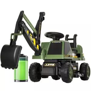 자동차 키즈 유아전동굴삭기 굴착 전동 차 굴삭기