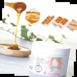 왁싱스트립 베이비 왁스 브라질리언 슈가 셀프 왁싱 털 제모 크림