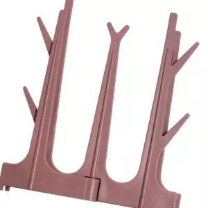 컵걸이형 건조대 싱크대 수납 용기 주방 보관 정리대 (WFK6LGB)