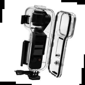 오즈모투명케이스 오즈모포켓3 전용 투명 클리어 스포츠 방수 케이스