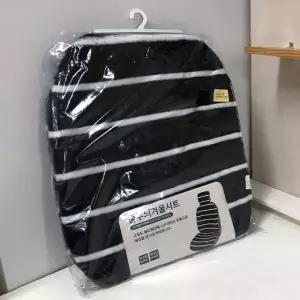 에어시트 쿠션 시트 줄무늬 겨울용 따뜻한 차량 시트 (WFK8XR9)