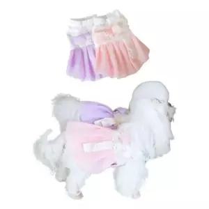 설날 스커트 귀여운 강아지 고양이한봇 애견 공주옷 한복 드레스 원피스 예쁜 고양이 의류