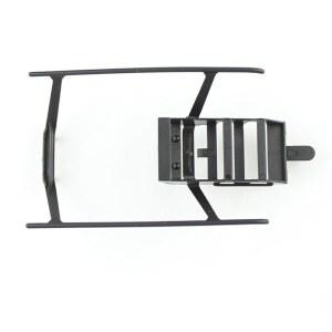 만로스 3X 랜딩기어 WTY XK K110S V977 RC 헬리콥터 비행기 드론 예비 부품 업그레이드 액세서리 - 색상: 검정색