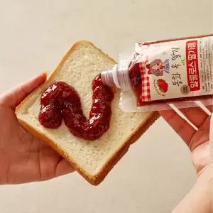 동화속딸기 수제 저당 딸기잼 200g