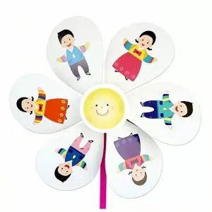 강강술래 바람개비 5개입 비누방울 수채화 바탕화면 펜 사인 클립보드 캘리그래피 드로잉