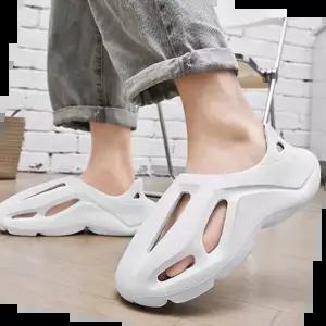 비치샌들 남성 여성 외출 트랜디 어글리 패션 통기성 샌들